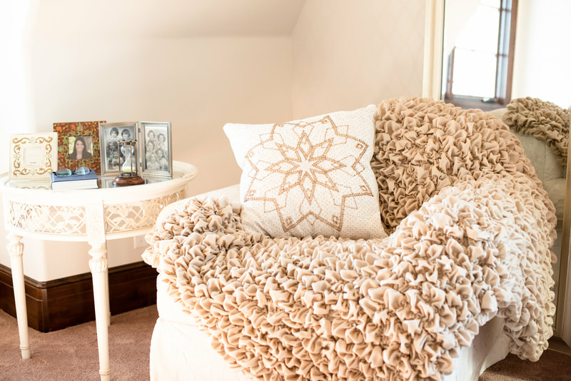 Luxury Home Decor Blanket Throw